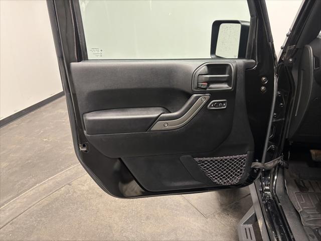 2018 Jeep Wrangler JK Unlimited Sport S 4x4