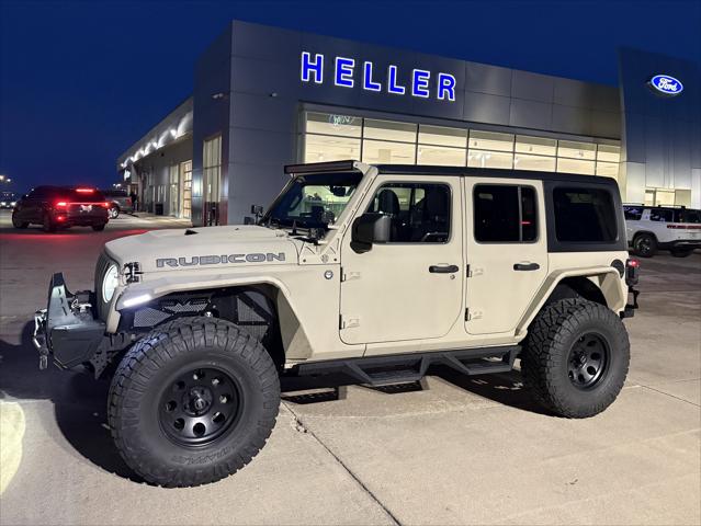 2021 Jeep Wrangler Unlimited Rubicon 4X4