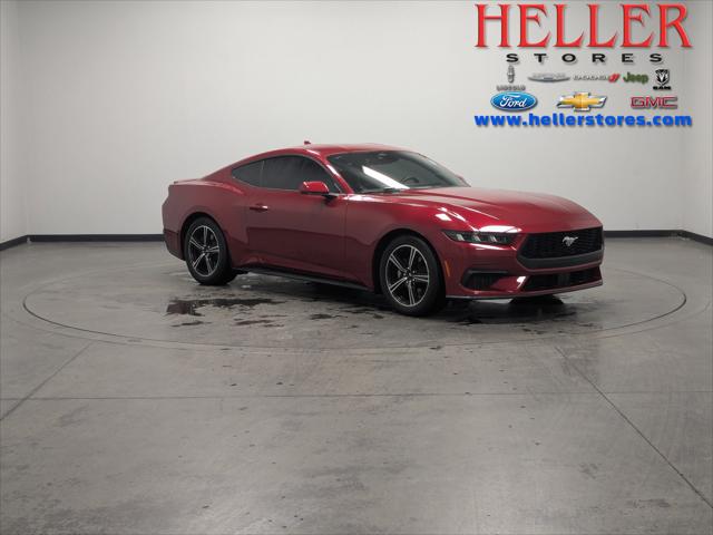 2024 Ford Mustang EcoBoost Premium Fastback