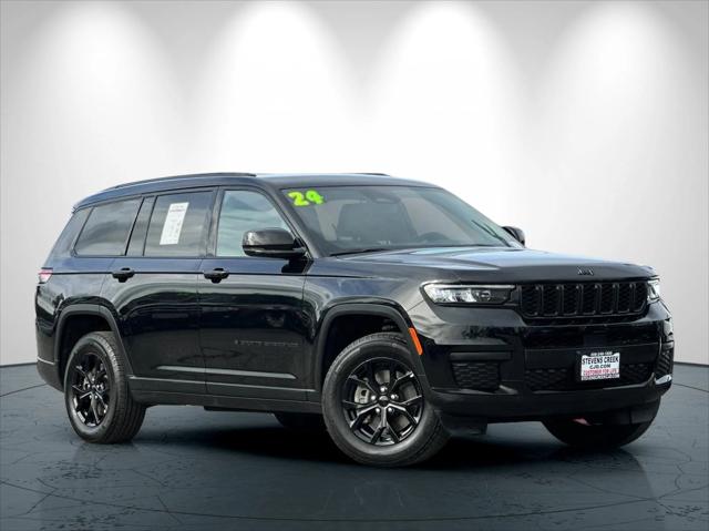 2024 Jeep Grand Cherokee L Altitude 4x4