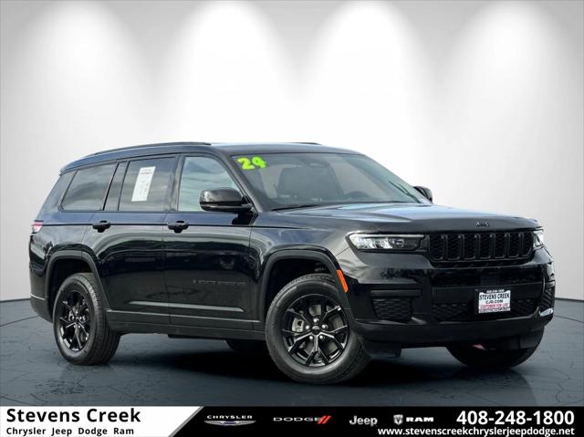 2024 Jeep Grand Cherokee L Altitude 4x4