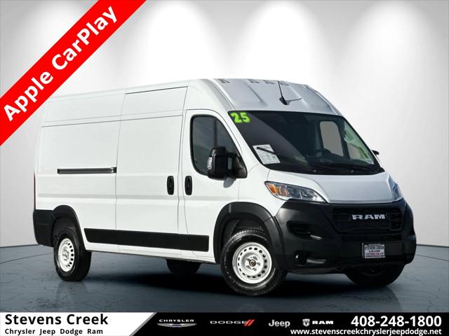 2025 RAM ProMaster 2500 Cargo Van Tradesman High Roof 159 WB w/Pass Seat