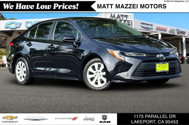 2024 Toyota Corolla LE