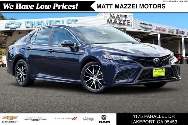 2022 Toyota Camry SE 2022 Toyota Camry SE