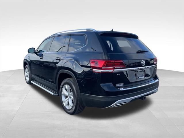 2019 Volkswagen Atlas 3.6L V6 SE