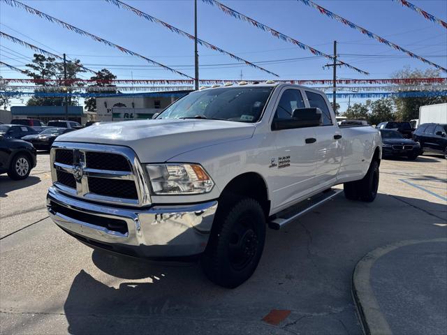 2018 RAM 3500 Tradesman Crew Cab 4x4 8 Box
