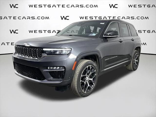 2022 Jeep Grand Cherokee Summit Reserve 4x4