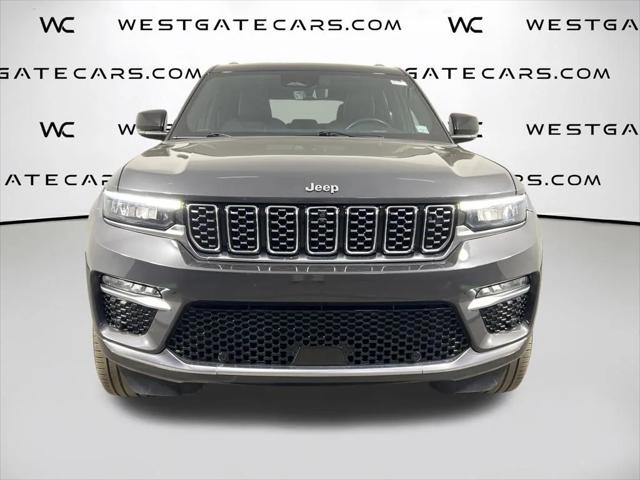 2022 Jeep Grand Cherokee Summit Reserve 4x4