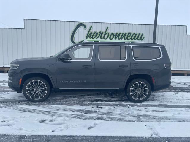 2024 Wagoneer Grand Wagoneer Series III 4x4