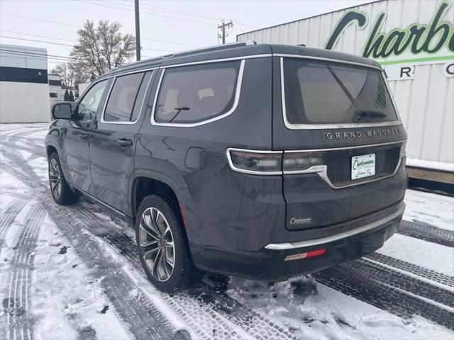 2024 Wagoneer Grand Wagoneer Series III 4x4
