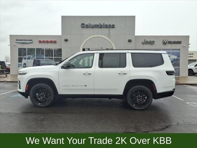 2026 Wagoneer Grand Wagoneer GRAND WAGONEER LIMITED RESERVE 4X4