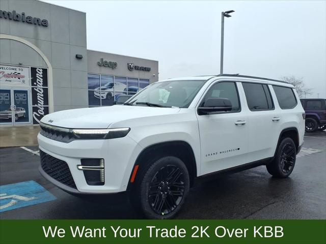 2026 Wagoneer Grand Wagoneer GRAND WAGONEER LIMITED RESERVE 4X4