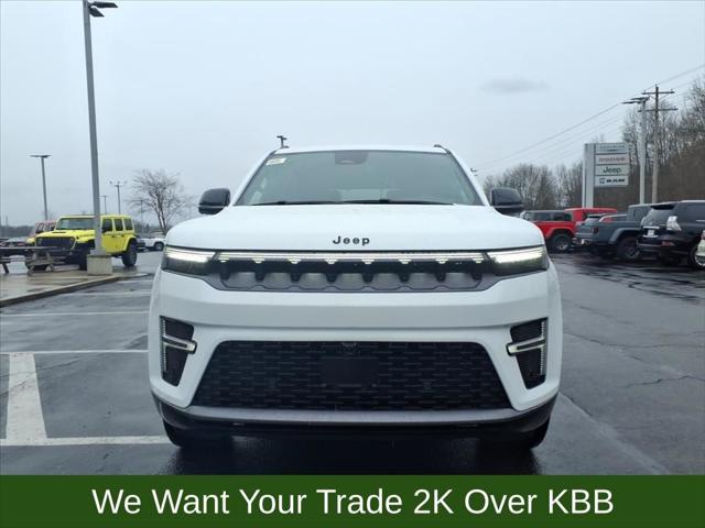 2026 Wagoneer Grand Wagoneer GRAND WAGONEER LIMITED RESERVE 4X4