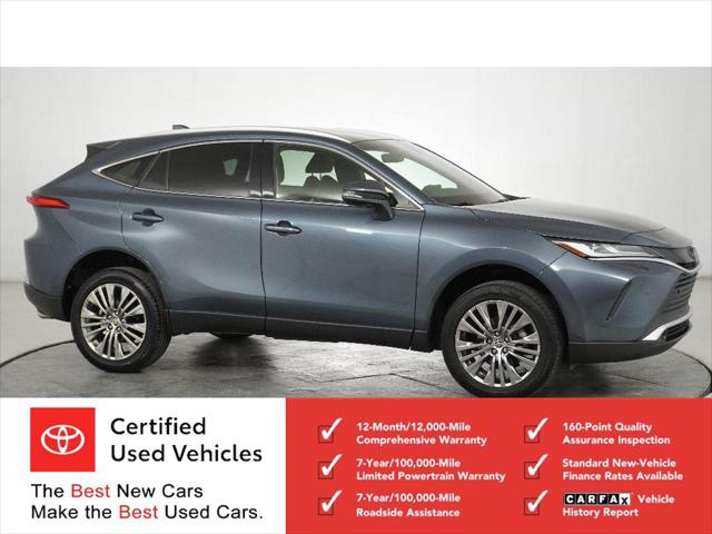 2022 Toyota Venza XLE