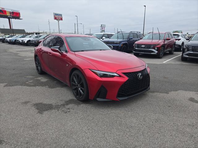 2021 Lexus IS 350 F SPORT 2021 Lexus IS 350 F SPORT
