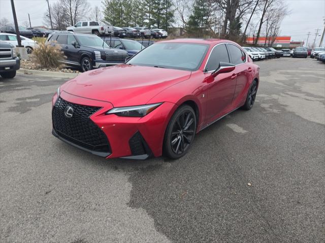 2021 Lexus IS 350 F SPORT 2021 Lexus IS 350 F SPORT