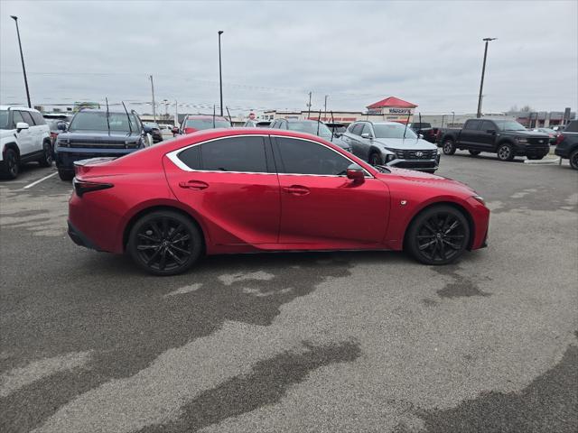 2021 Lexus IS 350 F SPORT 2021 Lexus IS 350 F SPORT