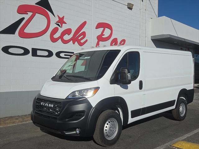 2026 RAM Ram ProMaster RAM PROMASTER 1500 TRADESMAN CARGO VAN LOW ROOF 136 WB