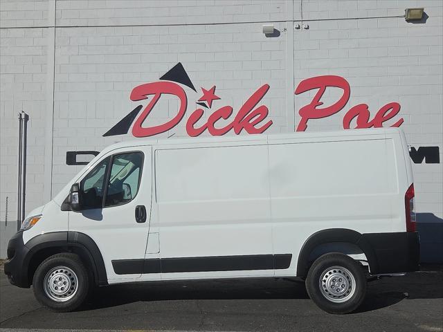2026 RAM Ram ProMaster RAM PROMASTER 1500 TRADESMAN CARGO VAN LOW ROOF 136 WB