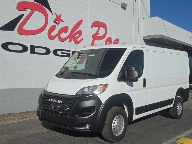 2026 RAM Ram ProMaster RAM PROMASTER 1500 TRADESMAN CARGO VAN LOW ROOF 136 WB