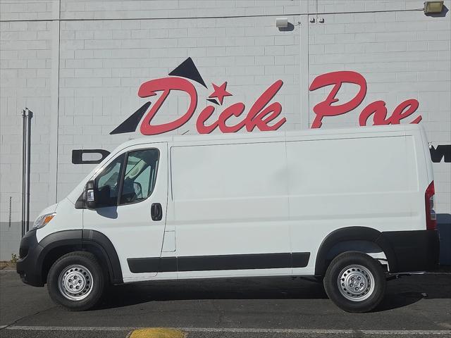 2026 RAM Ram ProMaster RAM PROMASTER 1500 TRADESMAN CARGO VAN LOW ROOF 136 WB
