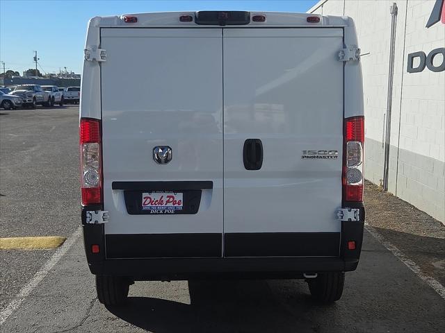 2026 RAM Ram ProMaster RAM PROMASTER 1500 TRADESMAN CARGO VAN LOW ROOF 136 WB