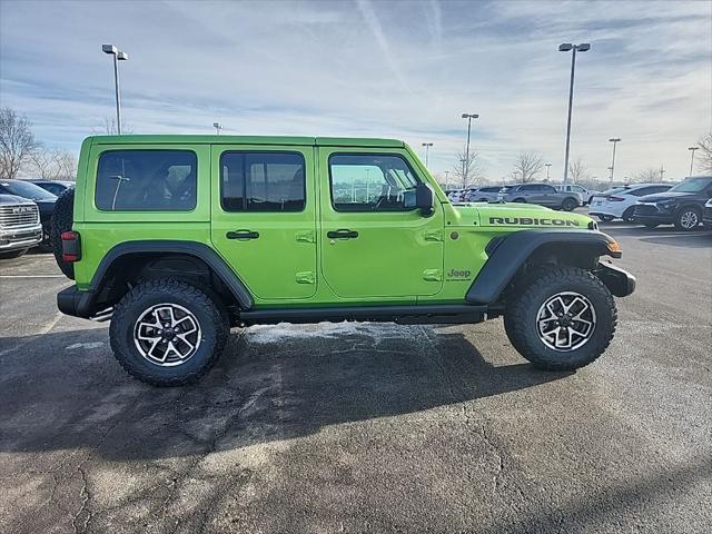 2026 Jeep Wrangler WRANGLER 4-DOOR RUBICON 2026 Jeep Wrangler WRANGLER 4-DOOR RUBICON