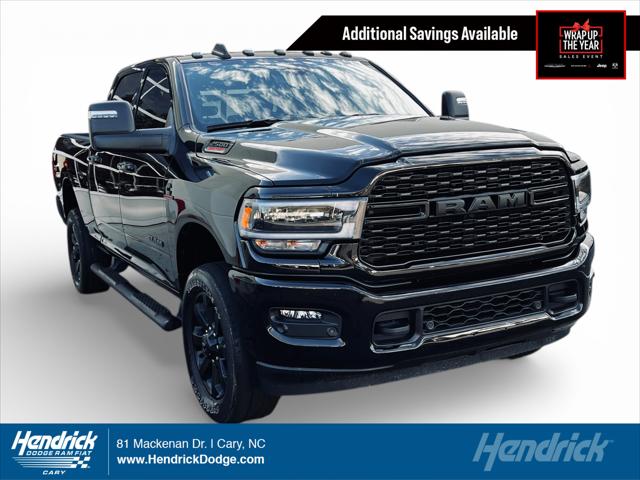 2024 RAM 2500 Big Horn Crew Cab 4x4 64 Box 2024 RAM 2500 Big Horn Crew Cab 4x4 64 Box