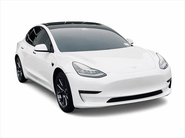 2021 Tesla Model 3 Standard Range Plus Rear-Wheel Drive