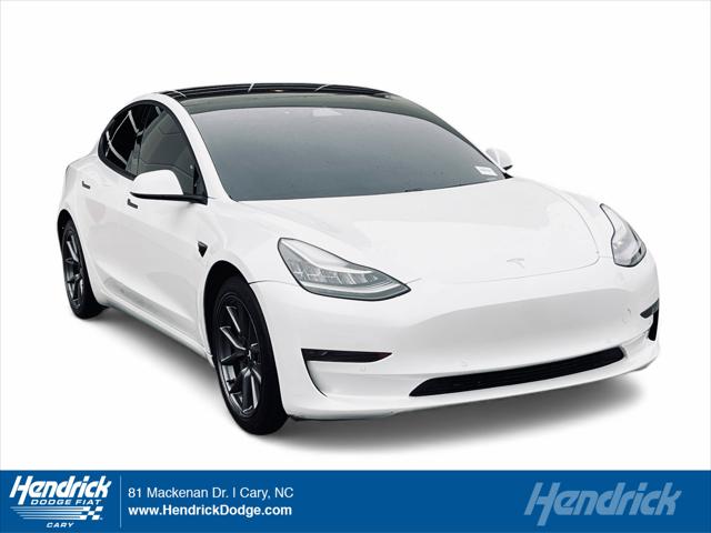 2021 Tesla Model 3 Standard Range Plus Rear-Wheel Drive