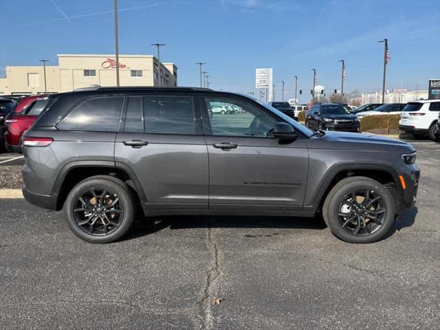2025 Jeep Grand Cherokee GRAND CHEROKEE LIMITED 4X4 2025 Jeep Grand Cherokee GRAND CHEROKEE LIMITED 4X4