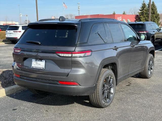 2025 Jeep Grand Cherokee GRAND CHEROKEE LIMITED 4X4 2025 Jeep Grand Cherokee GRAND CHEROKEE LIMITED 4X4