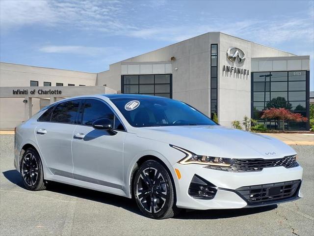 2022 Kia K5 GT-Line 2022 Kia K5 GT-Line