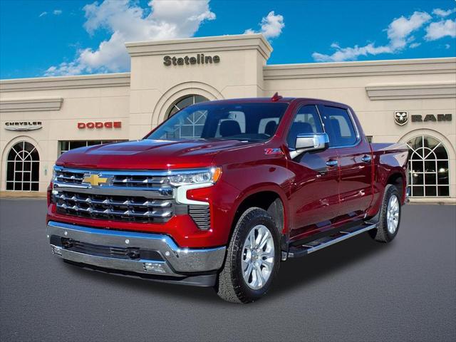 2025 Chevrolet Silverado 1500 4WD Crew Cab Short Bed LTZ