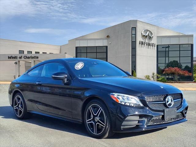 2022 Mercedes-Benz C 300 4MATIC Coupe
