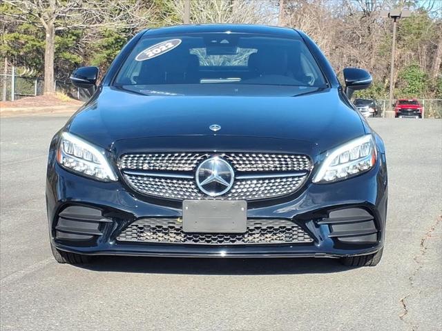 2022 Mercedes-Benz C 300 4MATIC Coupe