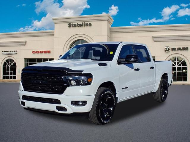 2023 RAM 1500 Big Horn Crew Cab 4x4 57 Box