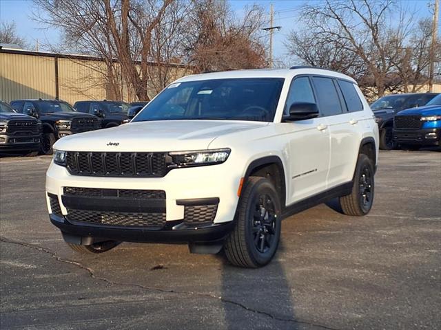2025 Jeep Grand Cherokee GRAND CHEROKEE L ALTITUDE X 4X4