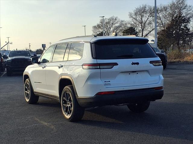 2025 Jeep Grand Cherokee GRAND CHEROKEE L ALTITUDE X 4X4