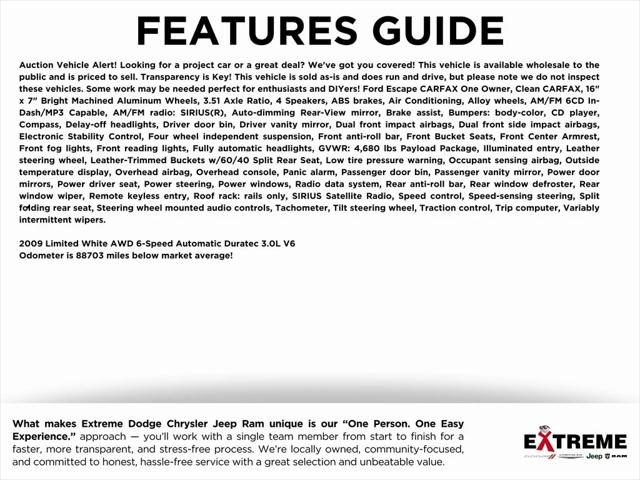 2009 Ford Escape Limited