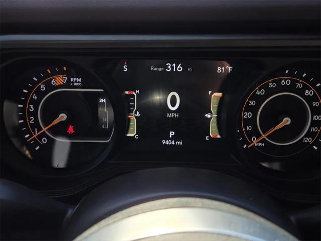 2024 Jeep Wrangler 4-Door Sahara 4x4