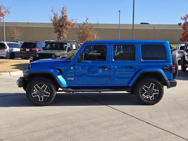 2024 Jeep Wrangler 4-Door Sahara 4x4