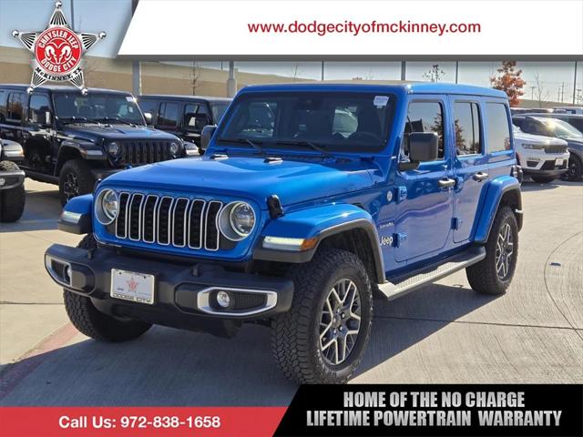 2024 Jeep Wrangler 4-Door Sahara 4x4