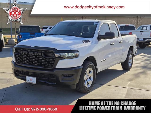 2025 RAM 1500 Tradesman Quad Cab 4x2 64 Box 2025 RAM 1500 Tradesman Quad Cab 4x2 64 Box