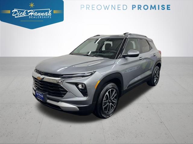 2025 Chevrolet Trailblazer AWD LT