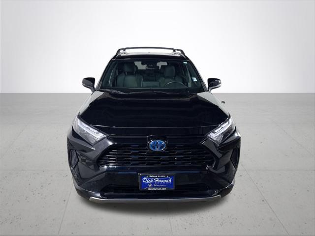 2022 Toyota RAV4 Hybrid SE 2022 Toyota RAV4 Hybrid SE