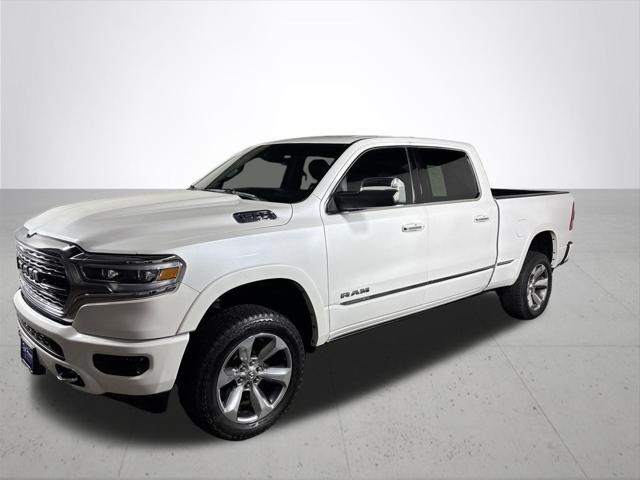 2019 RAM 1500 Limited Crew Cab 4x4 64 Box