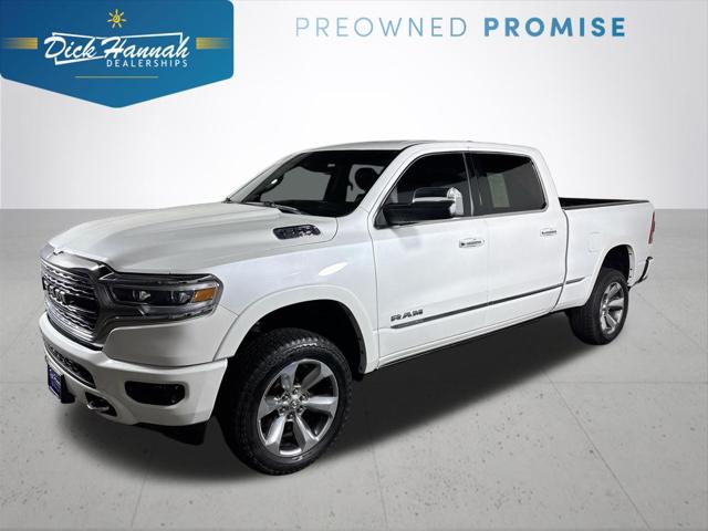 2019 RAM 1500 Limited Crew Cab 4x4 64 Box