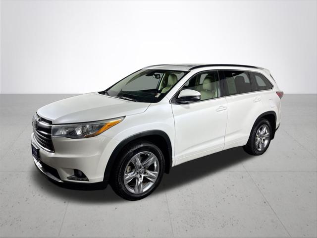2016 Toyota Highlander Limited Platinum