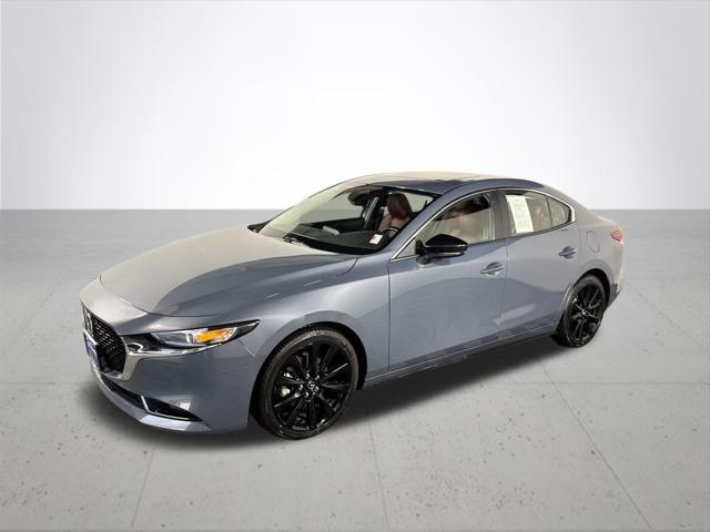 2024 Mazda Mazda3 Sedan 2.5 S Carbon Edition